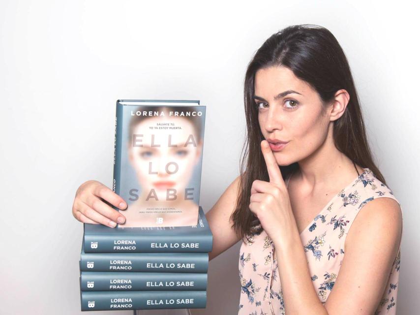 Lorena Franco ha publicado doce novelas.