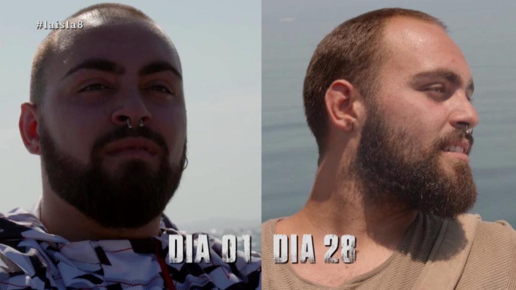 Así han cambiado los concursantes de 'La isla' tras un mes aislados