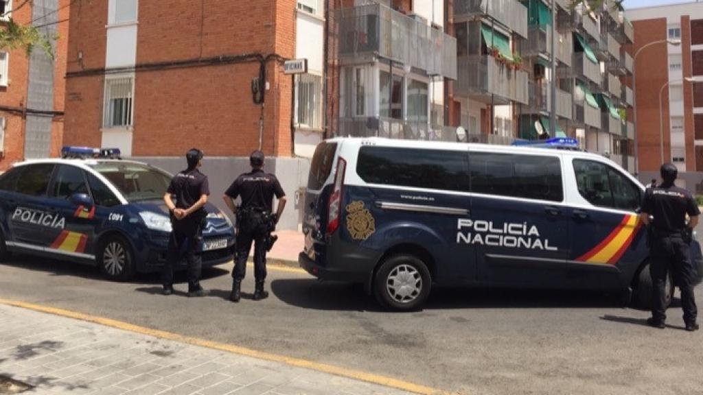 policia nacional droga valladolid pajarillos 1