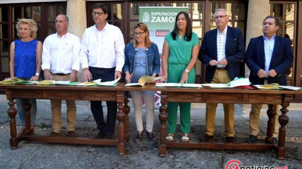 zamora diputacion convenio grupos accion local (2)
