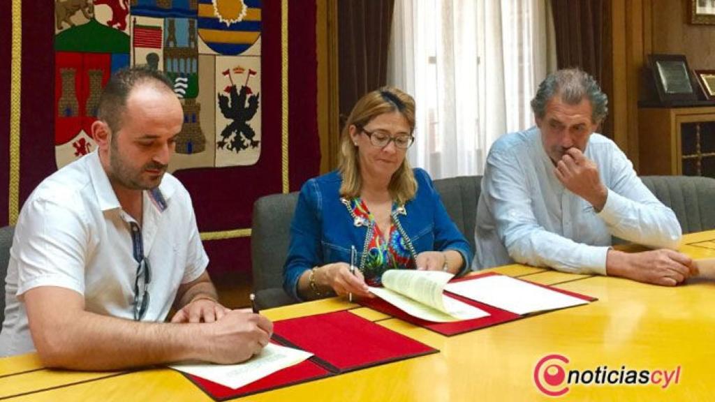 zamora diputacion benavente agua