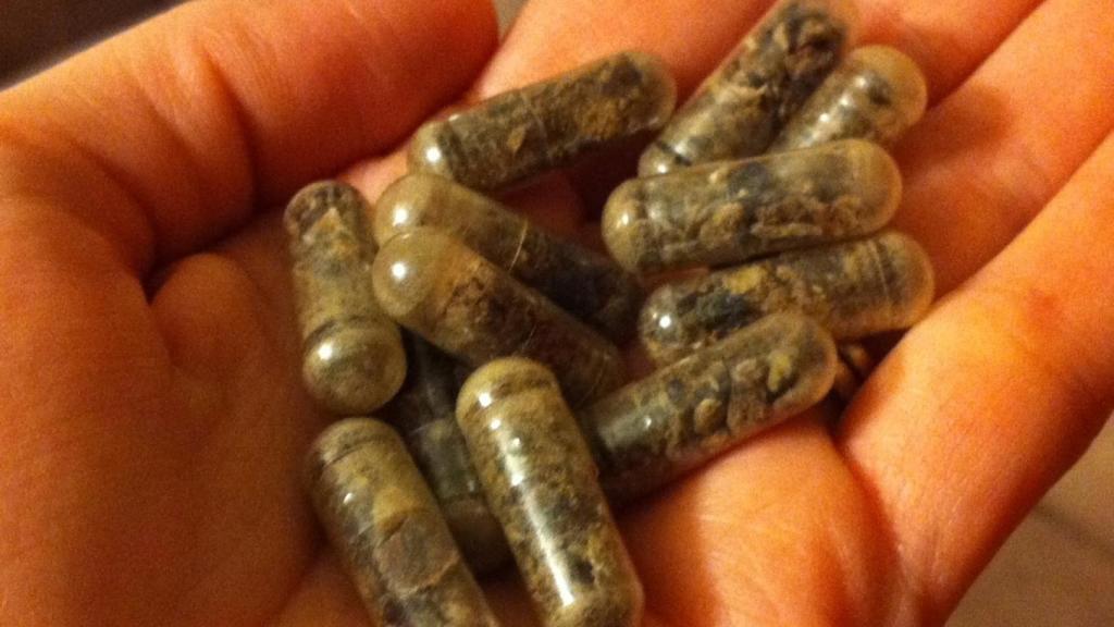 Píldoras de placenta.