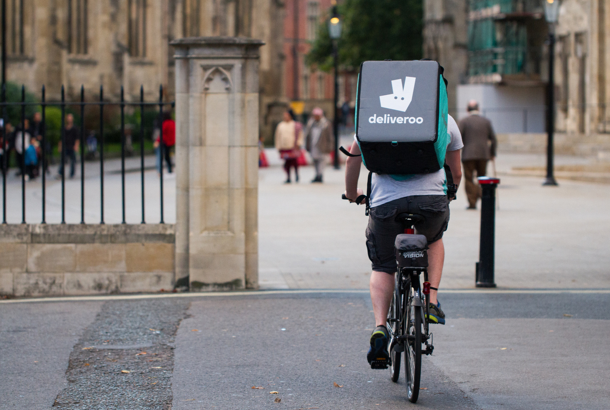 Deliveroo Delivery Cyclist