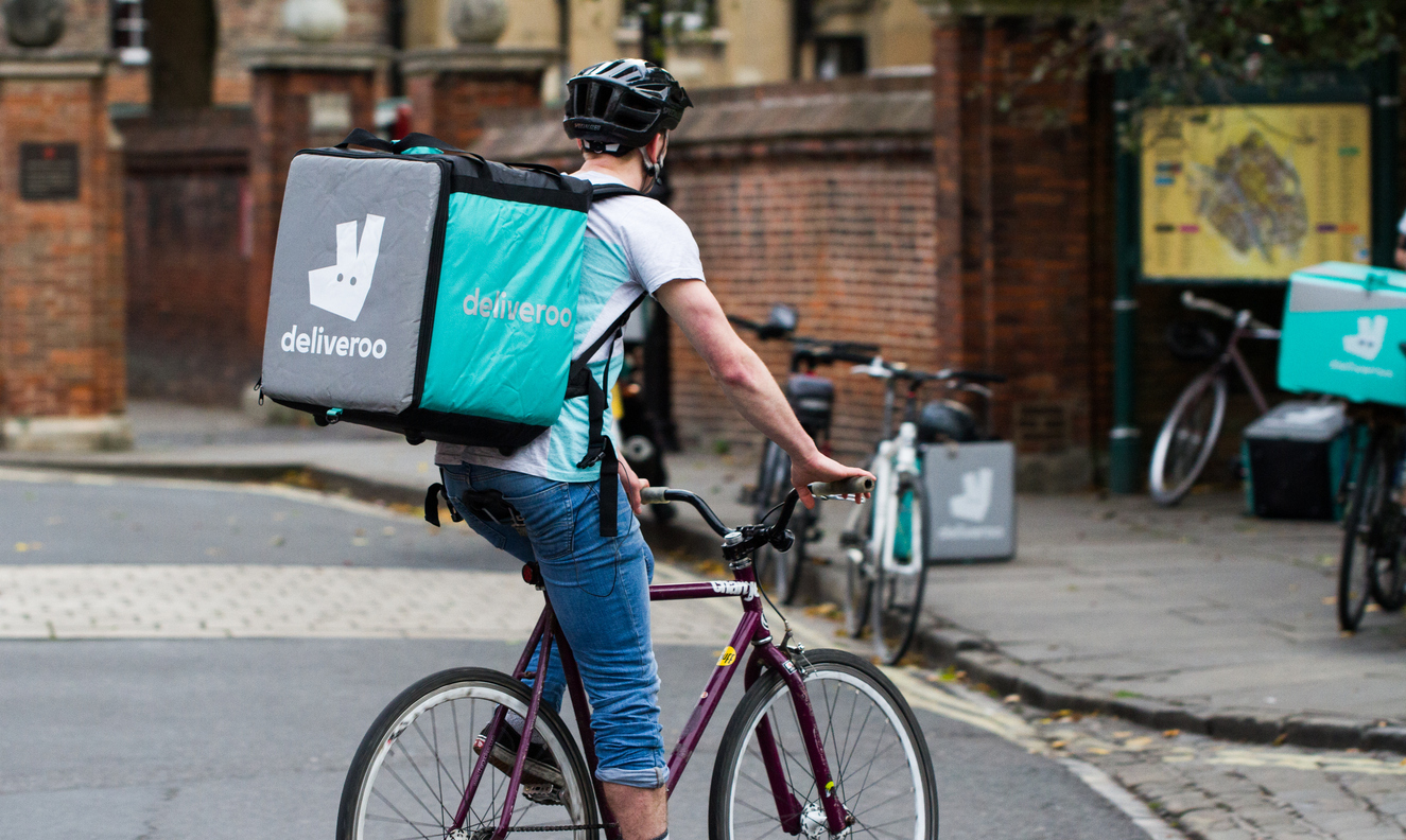 Deliveroo Cyclist