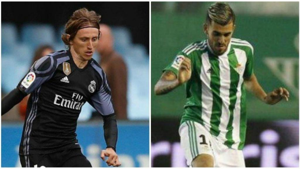 Modric, referente de Ceballos