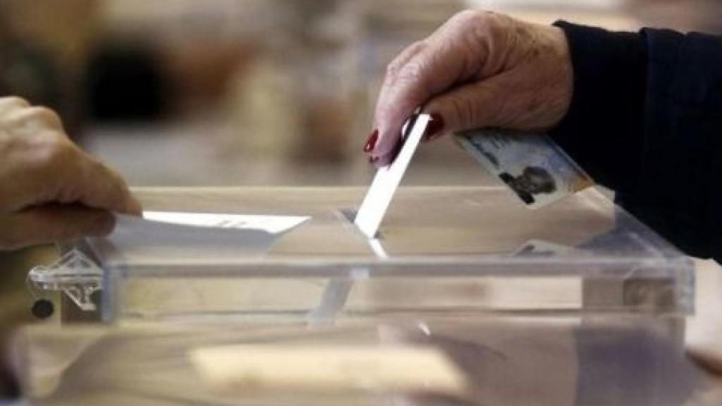 Imagen de una urna electoral