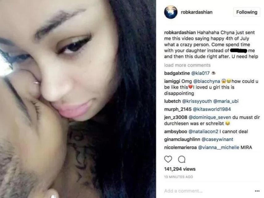 Una de las tantas publicaciones que el resentido del clan ha subido a su cuenta (ya suspendida) de Instagram.