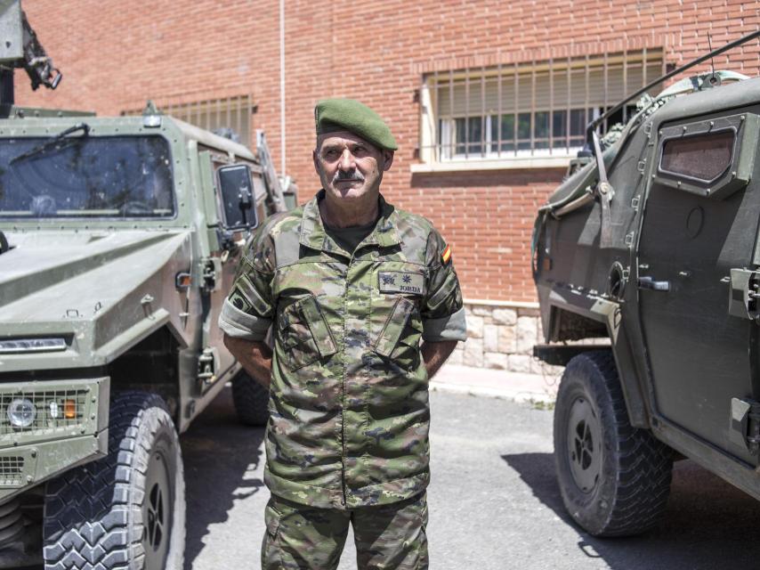 Fernando Jordá es tirador de precisión. Fue el primer hombre en pisar Perejil en aquella misión.