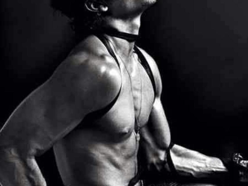 Las vendas y las cuerdas son elementos indispensables en fiestas de BDSM