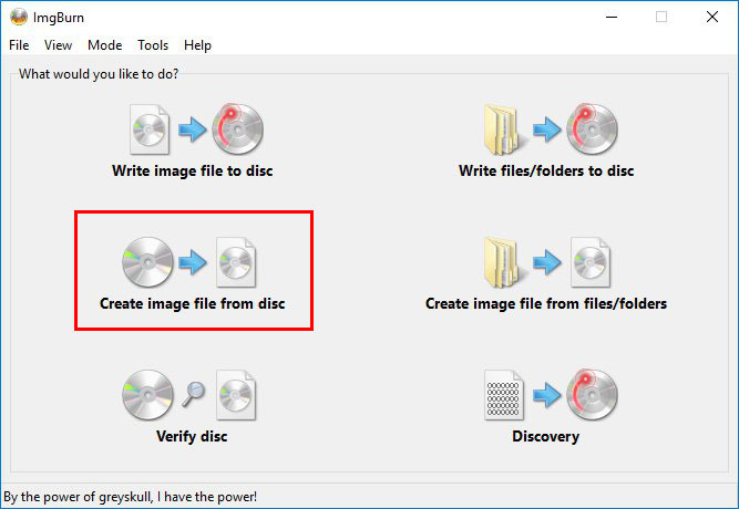 imgburn extraer iso cd dvd