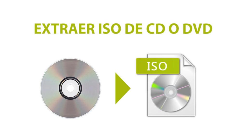 extraer iso cd dvd