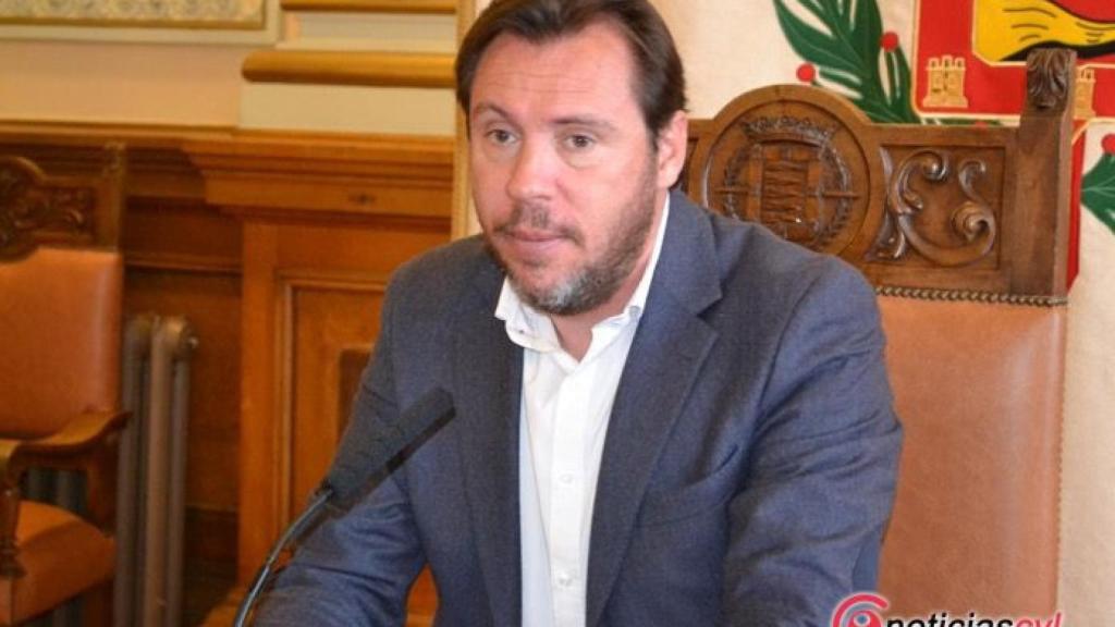 oscar puente alcalde ayuntamiento valladolid 1