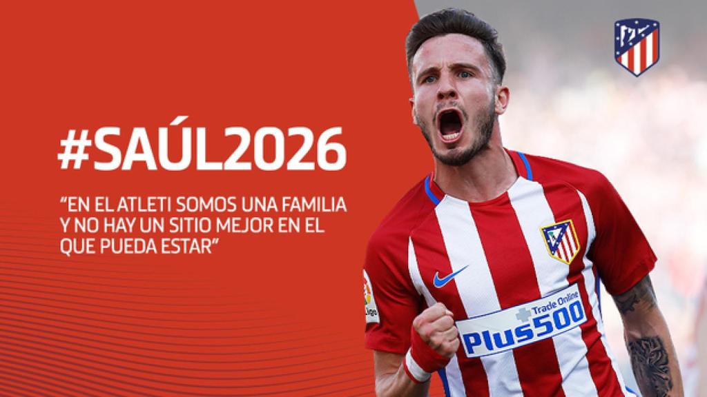 Saúl Ñíguez.