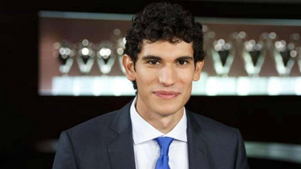 Jesús Vallejo en su presentación con el Madrid