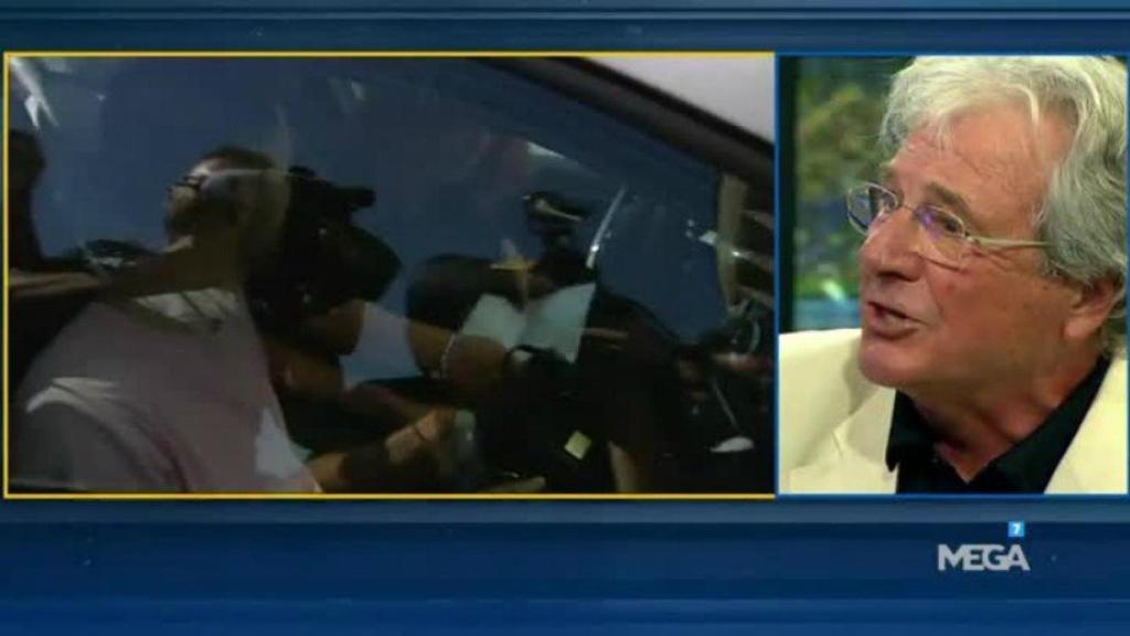 D'Alessandro reta al Madrid   Foto: Twitter (@elchiringuitotv)