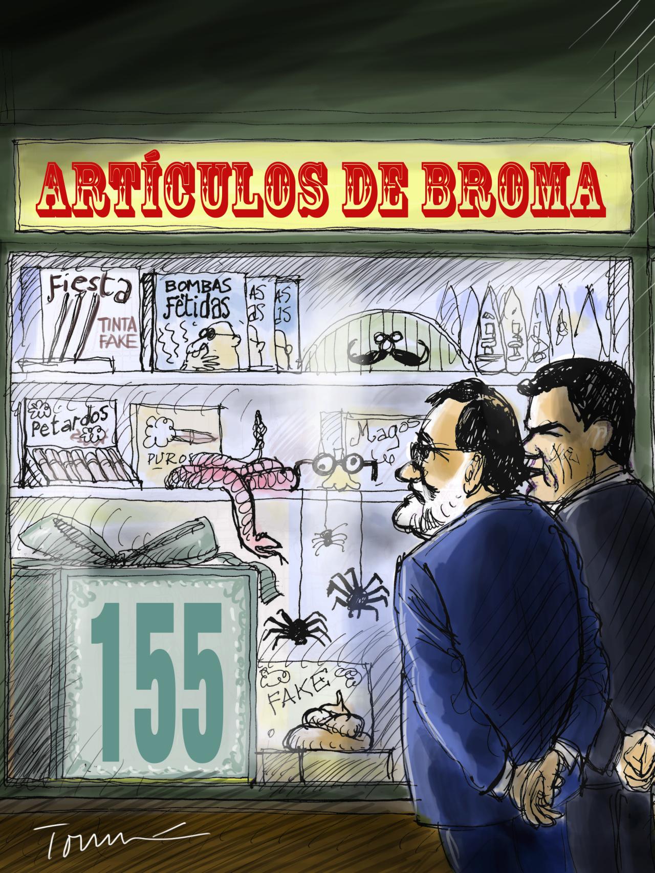 Artículos de broma