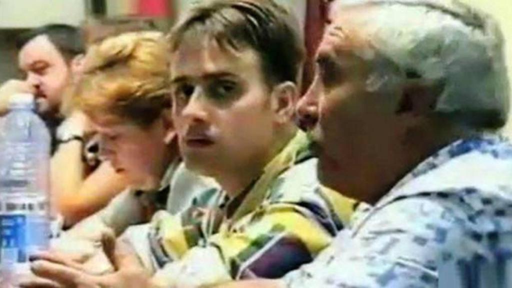 Miguel Ángel Blanco en su último pleno