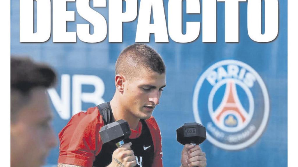 La portada del diario Mundo Deportivo (08/07/2017)