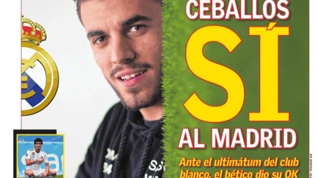 Portada AS (08/07/2017).