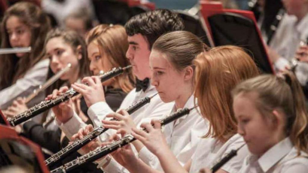 Orquesta del Trent College.