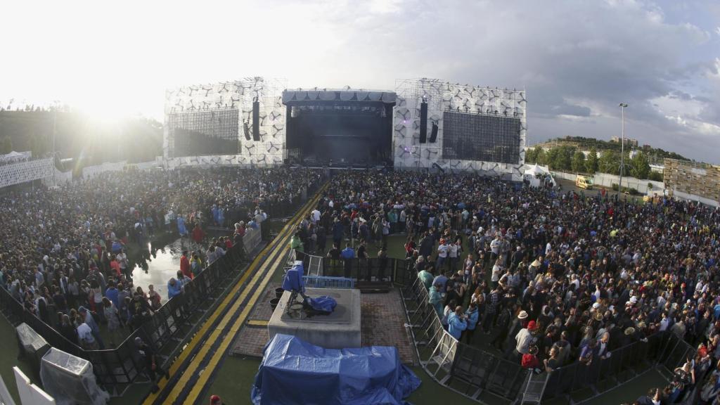 Imagen del esceneario del MadCool.