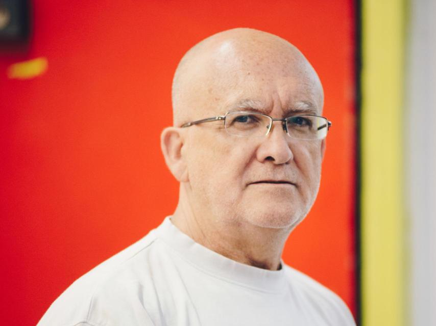 En Barcelona estuve dejado de la mano de Dios.