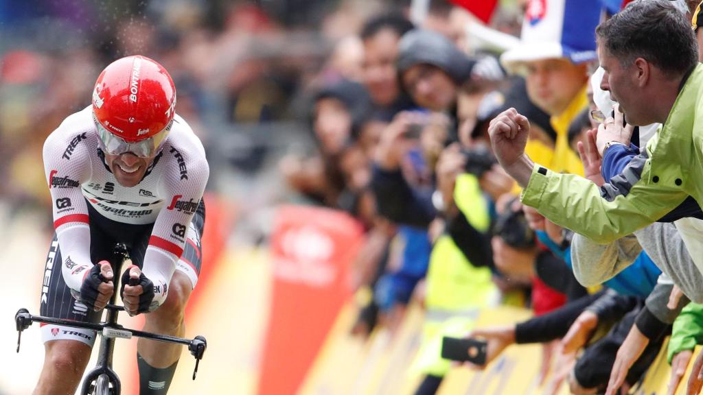 Contador, en la contrareloj.