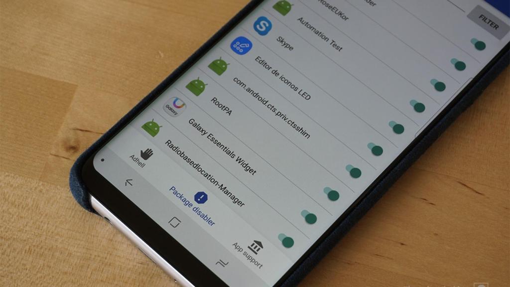 Cómo bloquear las aplicaciones y servicios preinstalados de Samsung sin root