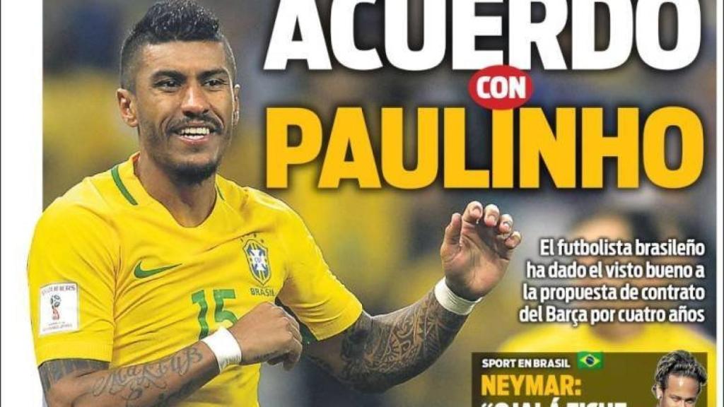 Portada Sport (09/07/2017).