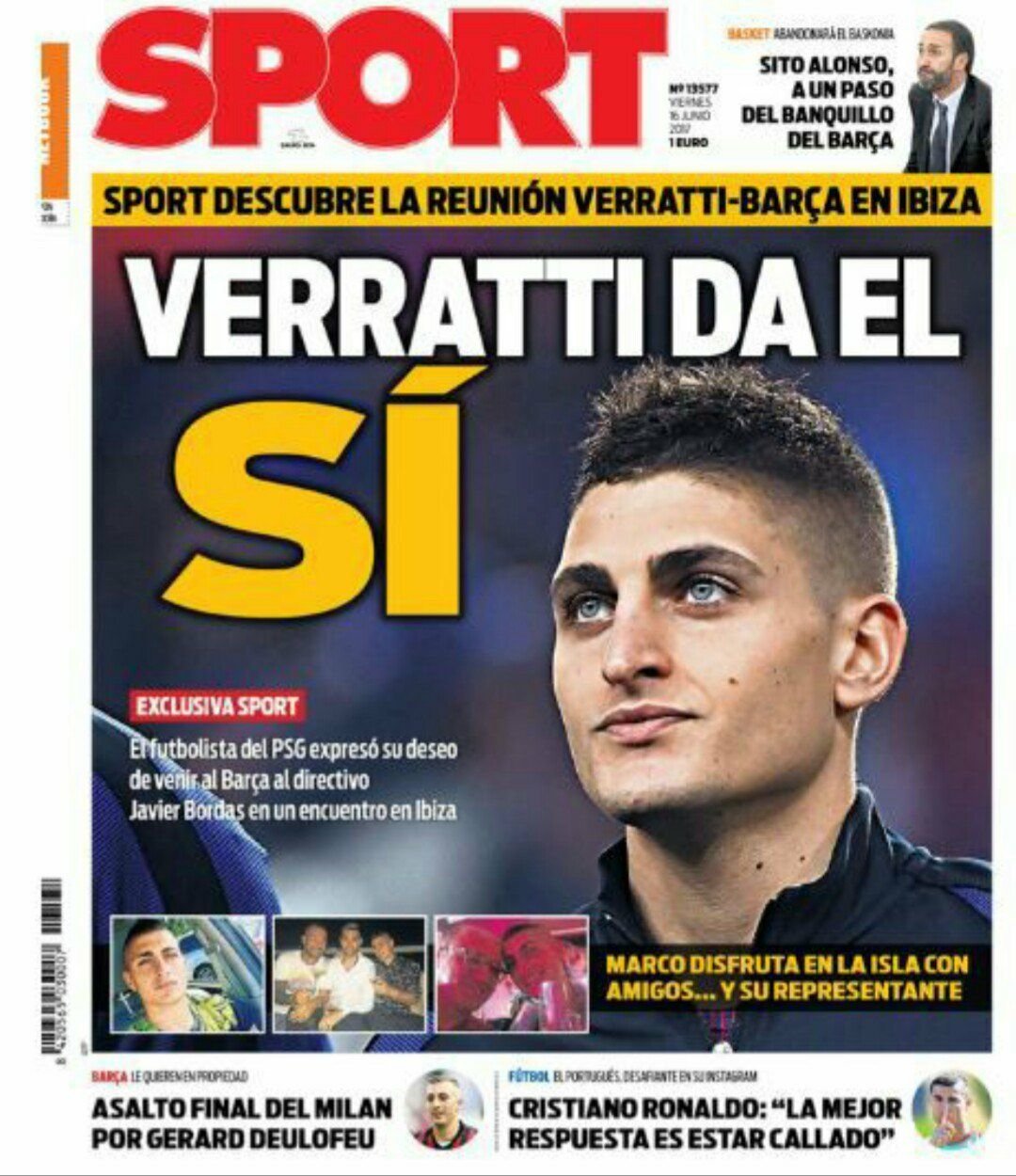 El ridículo de la prensa catalana: los 'sí, quiero' de Ceballos, Theo, Verratti, Pogba...