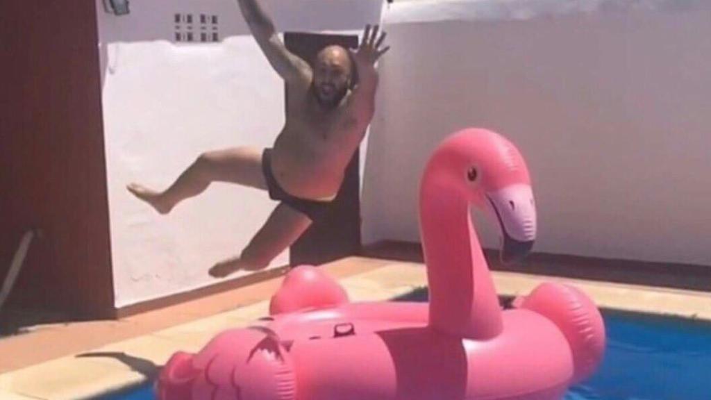 Kiko Rivera, volando alto