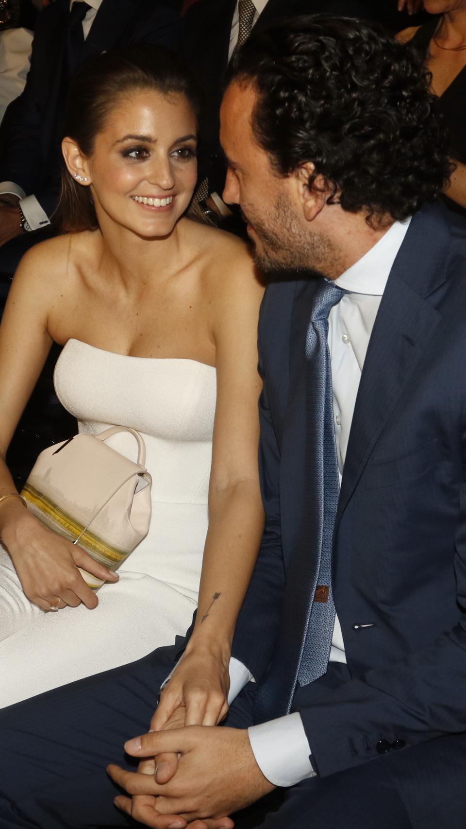 Gabriela Palatchi y su marido, Ediz Elhadef