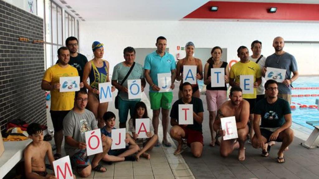 Mójate por la Esclerosis Múltiple en Zamora