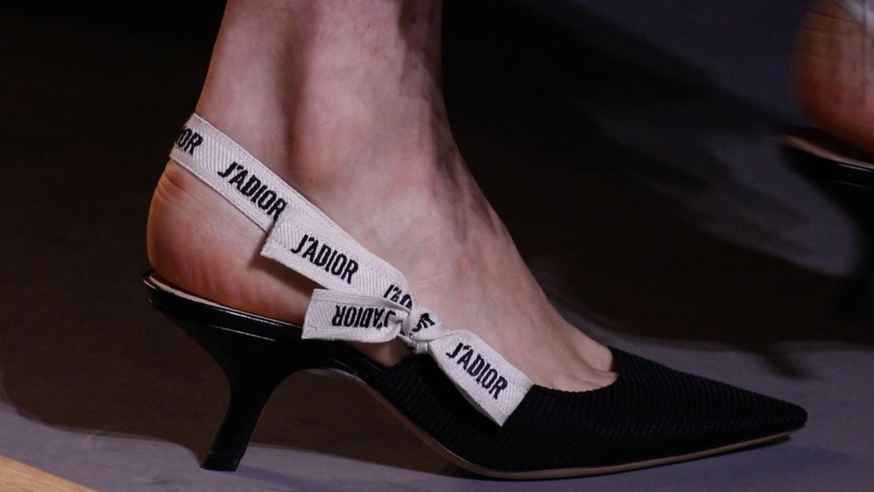 Detalle del desfile SS2017 de Dior. | Foto: Getty Images.