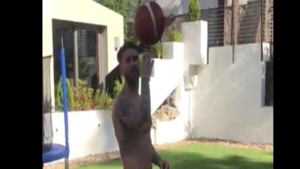Ramos se pasa al baloncesto