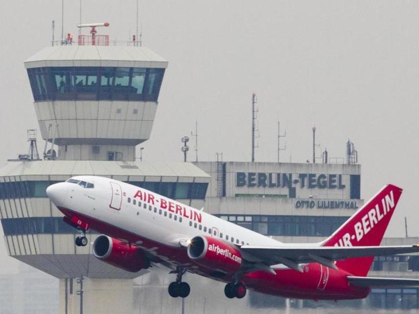 Un avión de Air Berlin en una imagen de archivo.