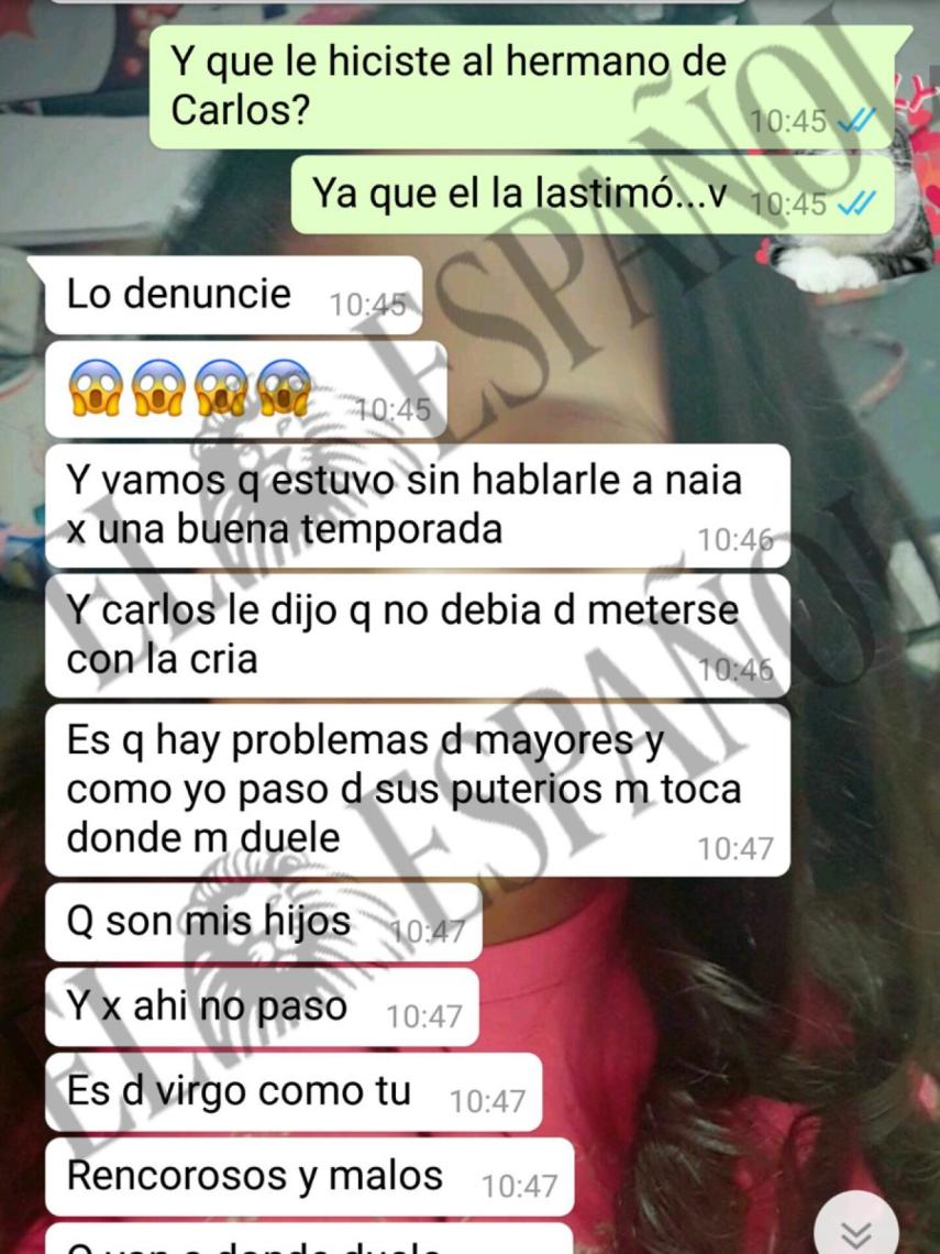 En una conversación de los últimos meses con su expareja, la madre aseguraba que la niña ya había sido maltratada por el asesino confeso, su tío. Sin embargo, no constaban denuncias previas ni partes médicos sobre los golpes que, tras la muerte, se ha confirmado que tenía la niña. Es decir, lo que cuenta en este mensaje Mariela, la madre de Naiara, nadie lo supo hasta que se le realizó el examen radiológico a la pequeña, ya muerta.