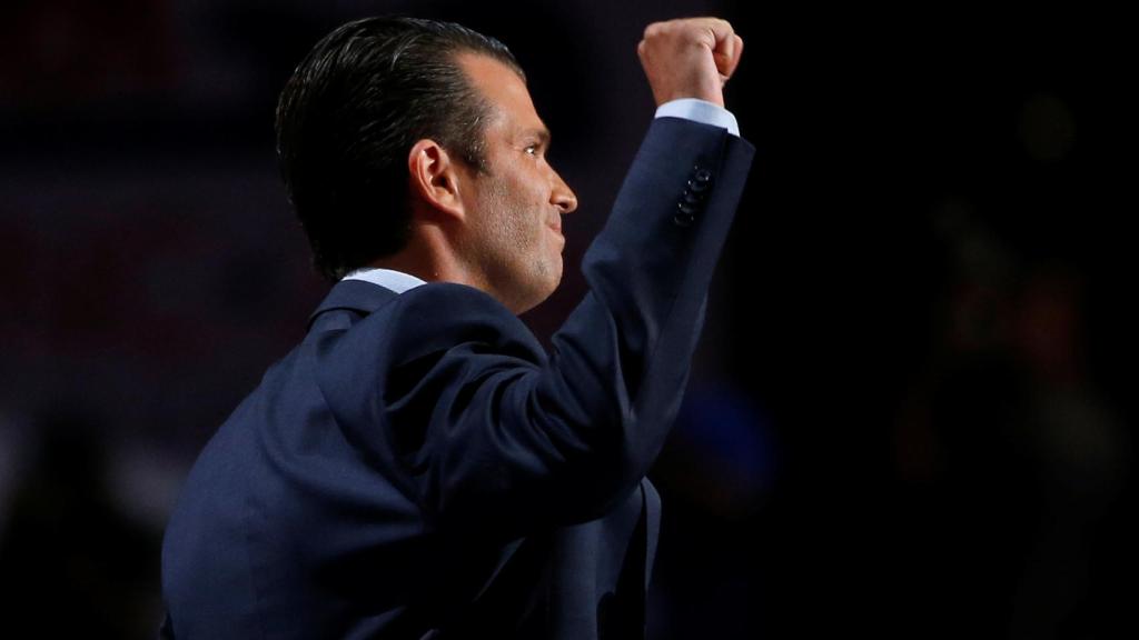 Trump Jr. se reunió con una abogada rusa durante la campaña electoral.