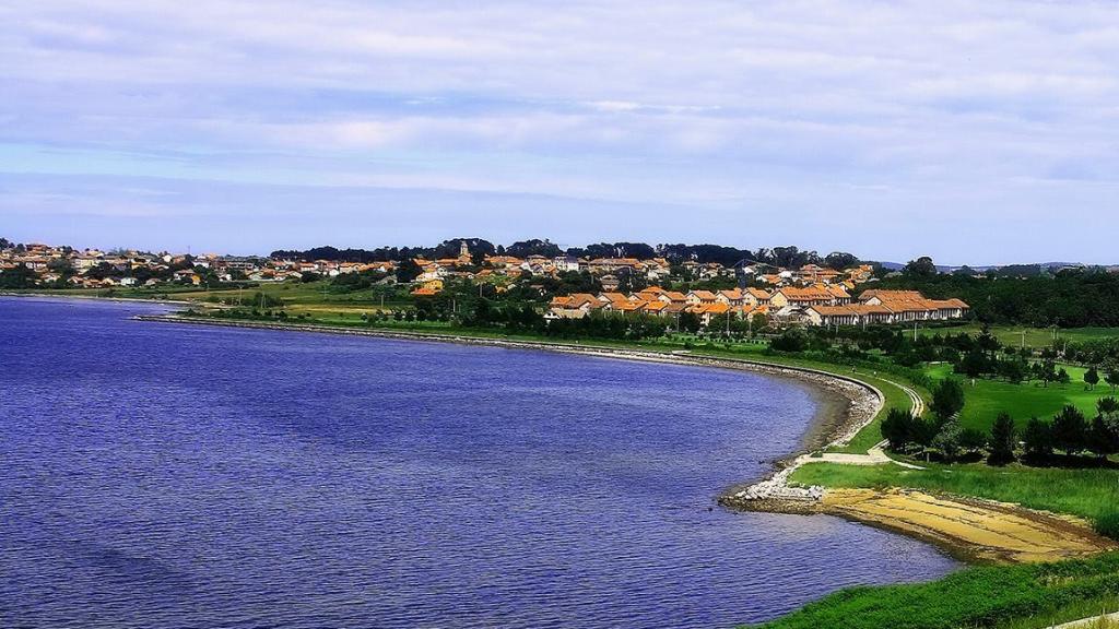 Una playa cántabra.
