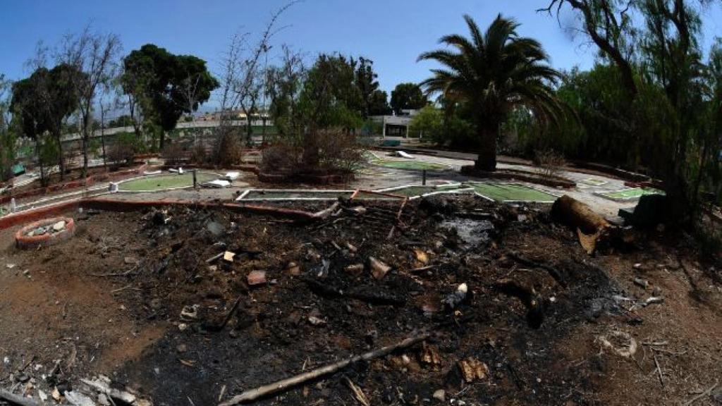 Los incendios son habituales en un lugar donde no hay agua ni siquiera para los vecinos