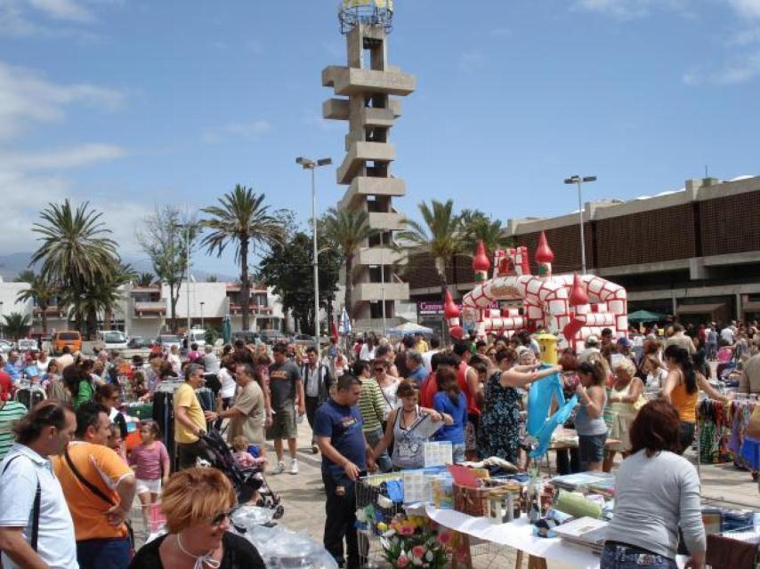 El mercado central de Ten-Bel vivió tiempos mejores