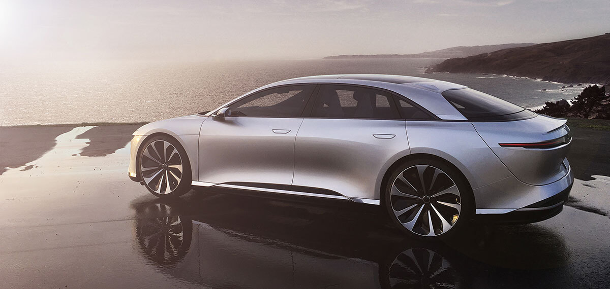 lucid motors lucid air coche electrico