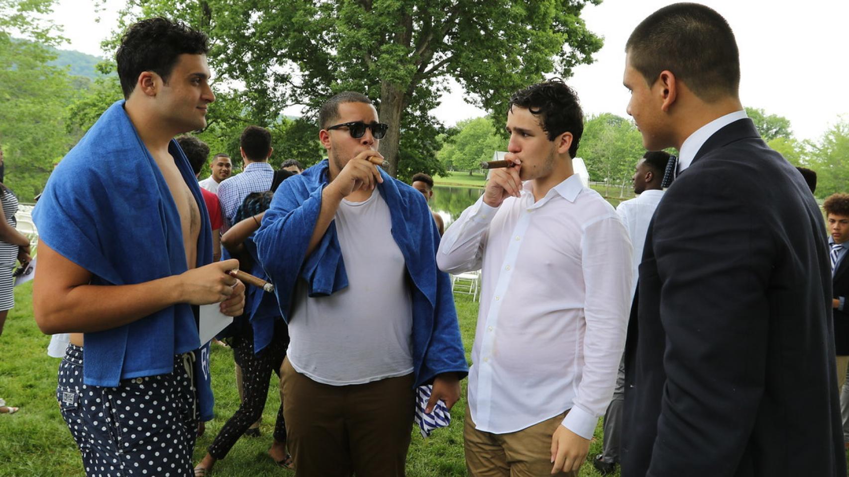 Así ha sido la loca graduación de Froilán en EEUU, en Imágenes