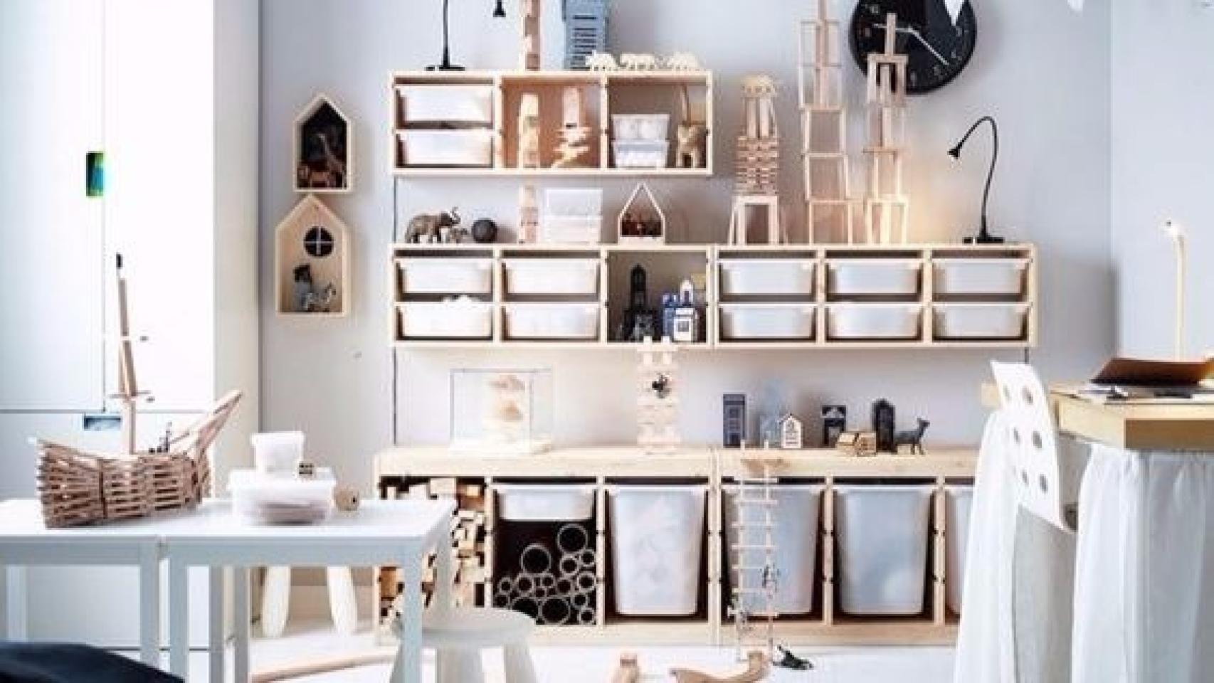 Habitación Infantil: TODO AL BLANCO 3 - 7 AÑOS