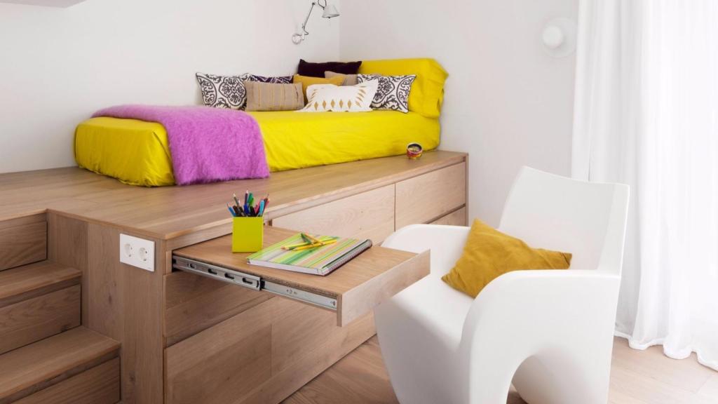 Uno de los espacios creados por Susanna Cots. | Foto: Susanna Cots.