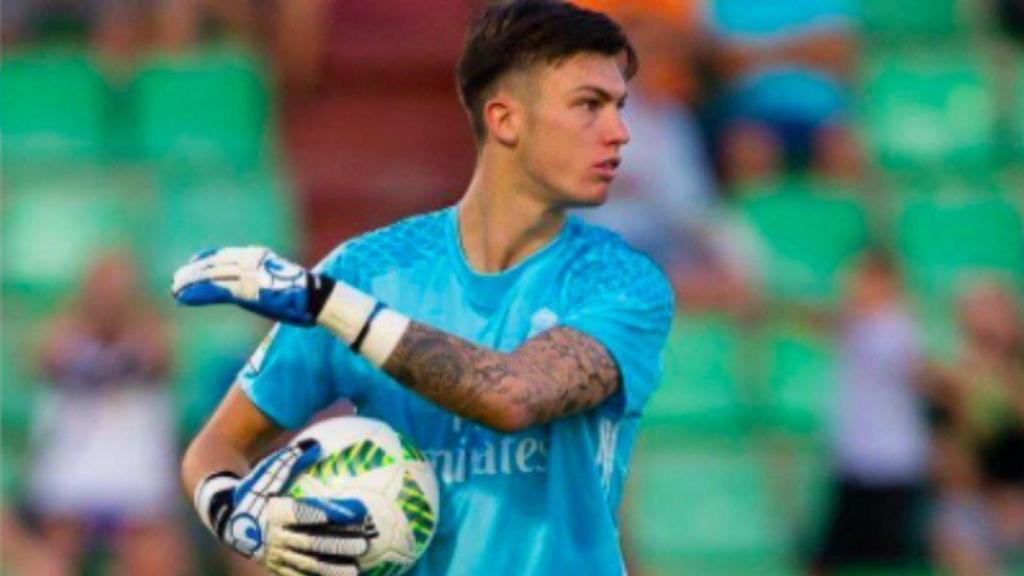 Craninx durante un partido