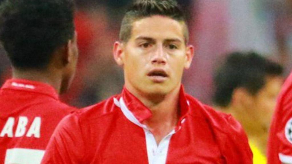 James, nuevo jugador del Bayern   Foto: Twitter (@FCBayern)