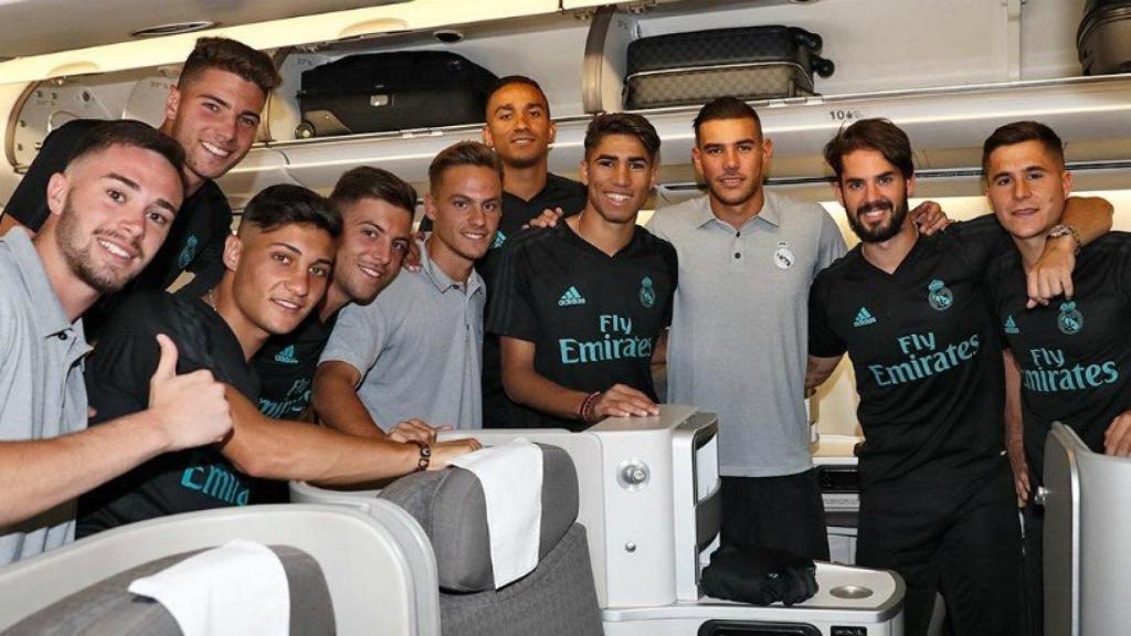 El Real Madrid pone rumbo a Estados Unidos