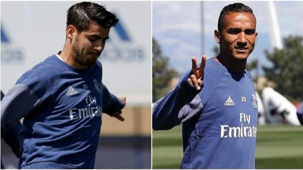 Morata y Danilo
