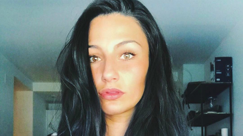 Vídeo | La novia colchonera de Theo Hernández la lía al grito de que bese el escudo